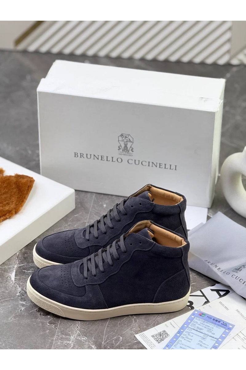 Designer Замшевые кроссовки с меховой стелькой 