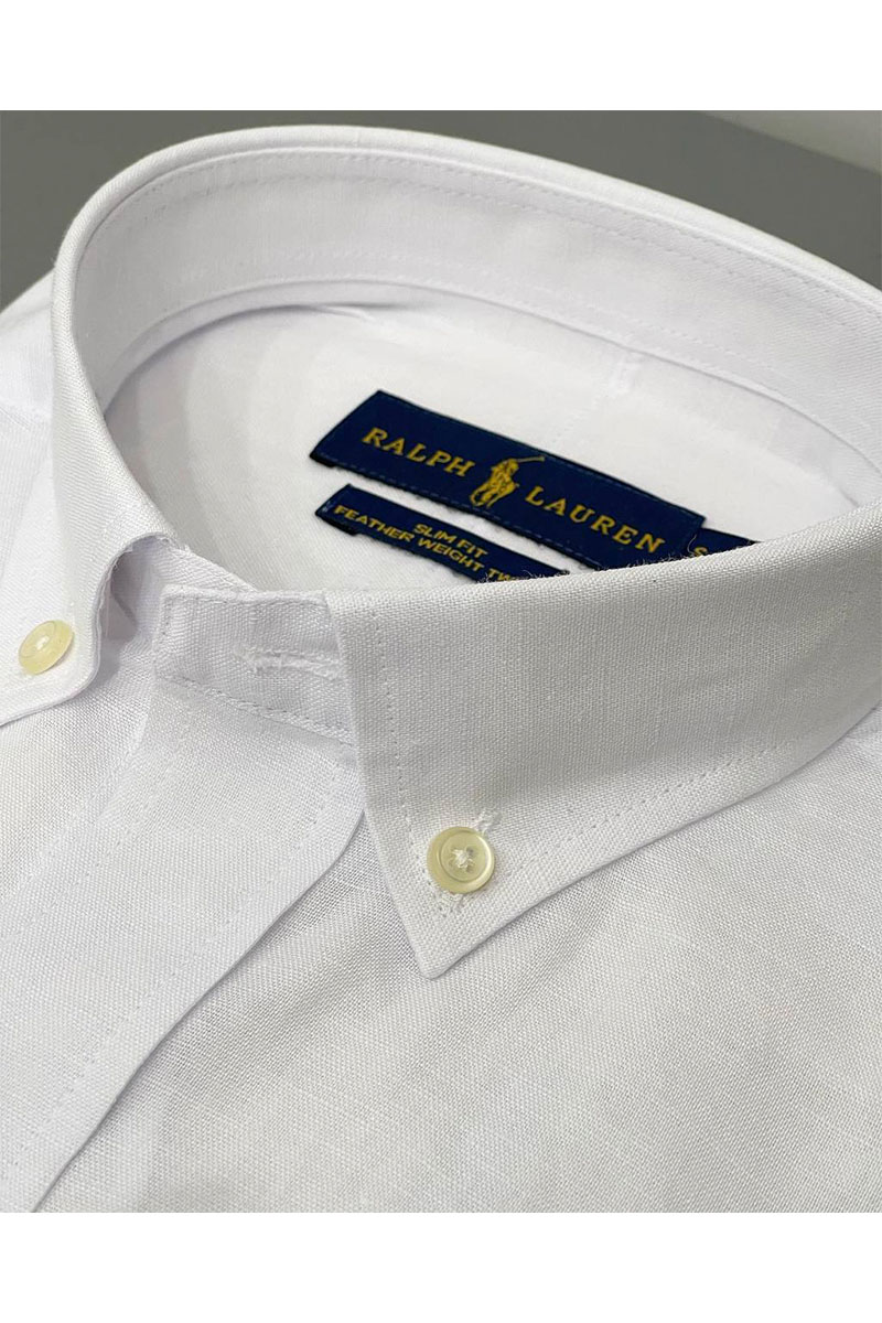 Polo Ralph Lauren Красная рубашка logo-embroidered