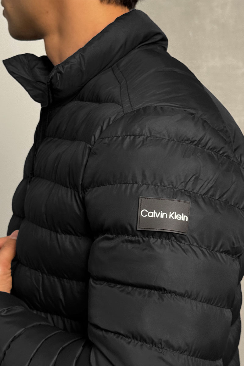 Calvin Klein Мужская куртка side-logo - Black