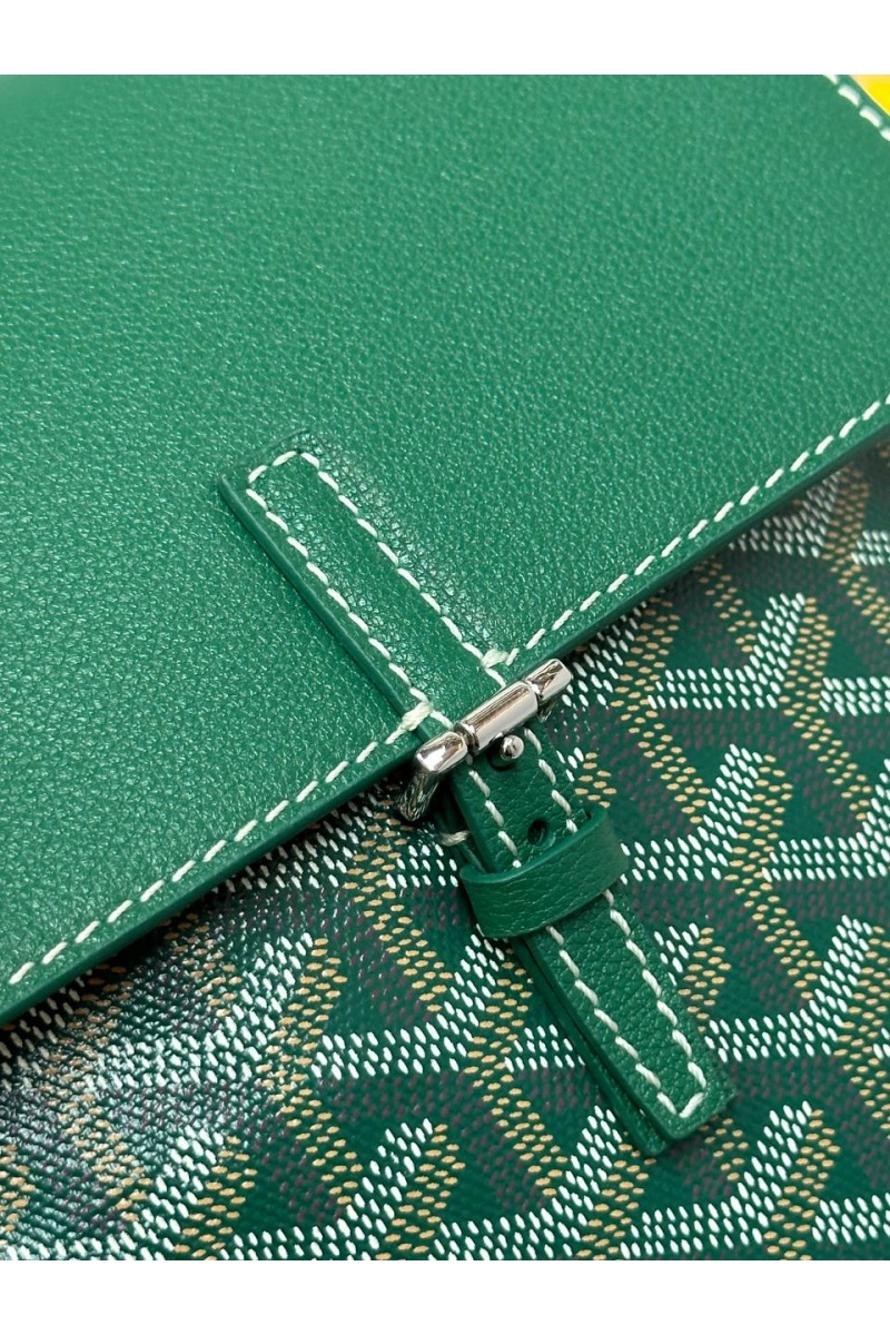 Designer Clothing Женский рюкзак Goyard Alpin Mini Premium 23x19x9.5 см - Green