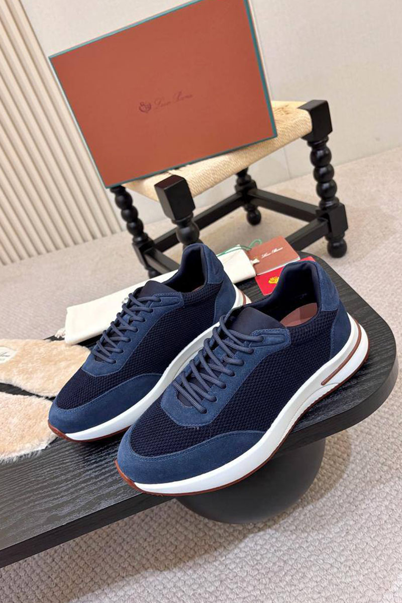 Loro Piana Мужские кроссовки Week End Walk