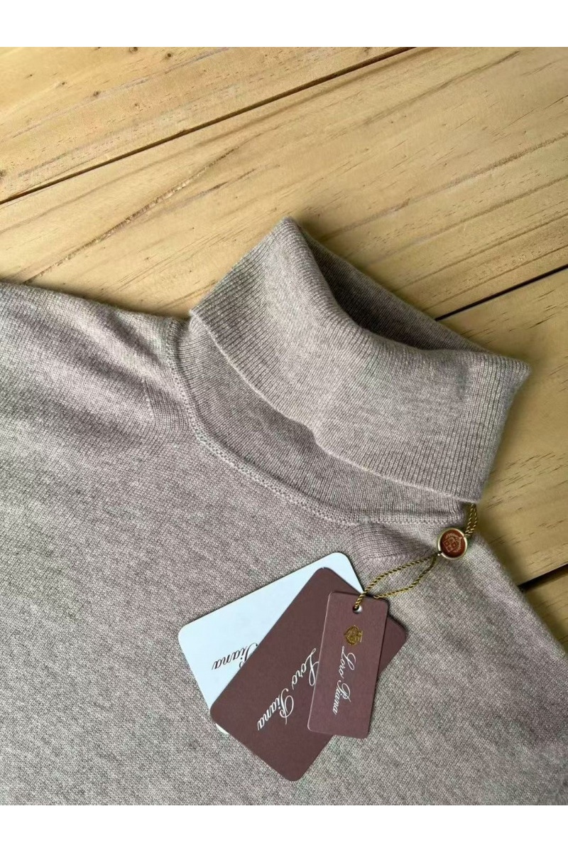 Loro Piana Мужская водолазка Premium - Light Tan