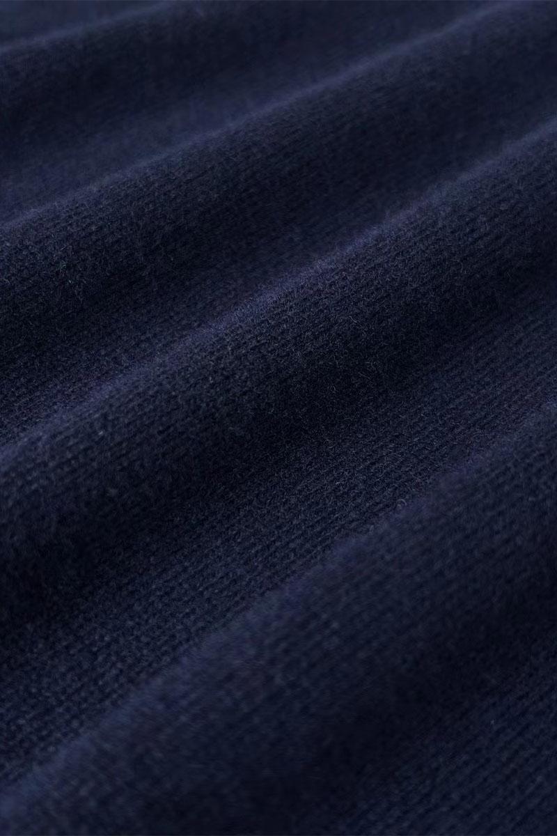 Designer Кашемировый свитер Premium - Dark Blue