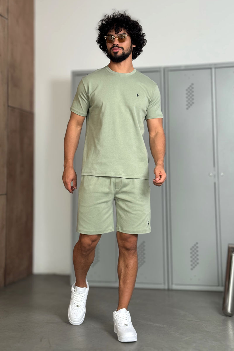 Polo Ralph Lauren Мужской зелёный костюм
