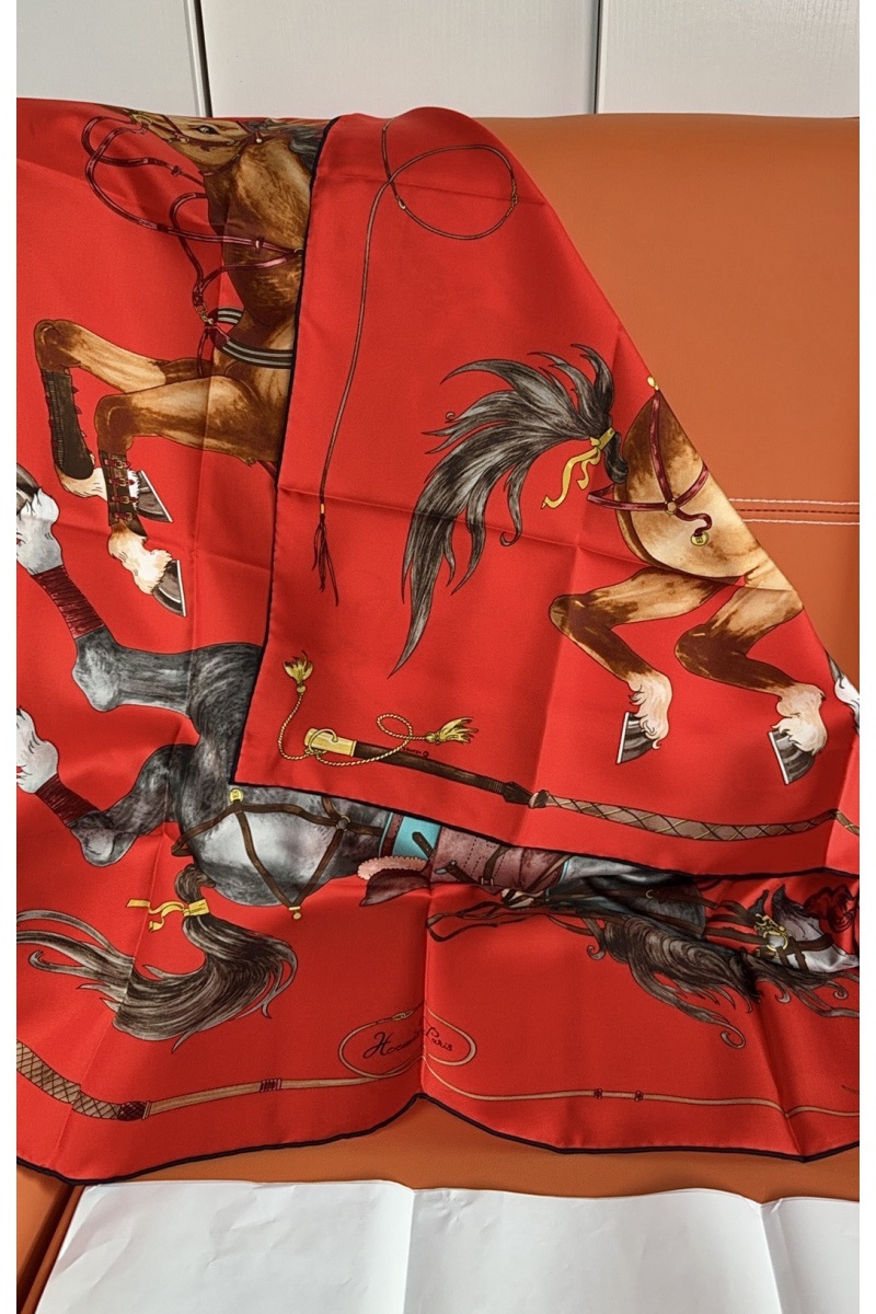 Hermes Платок Grand Galop premium 88x88 см