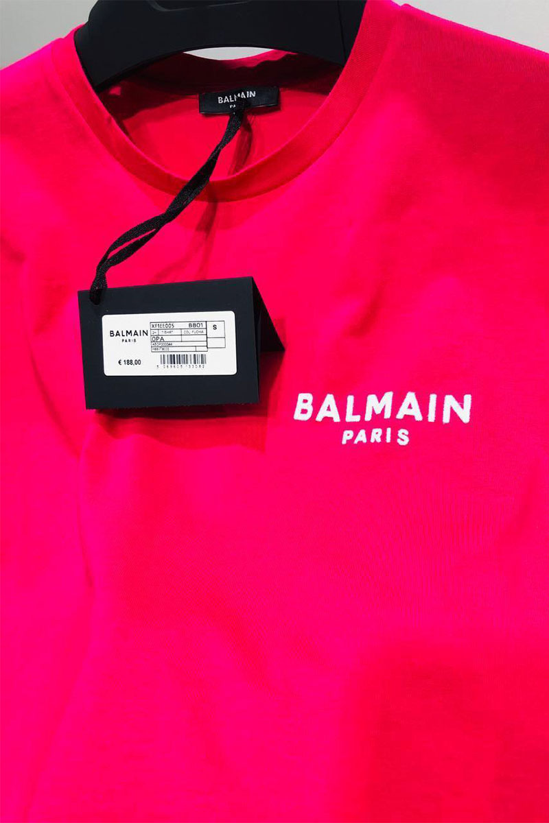Balmain Женская футболка Paris - Black