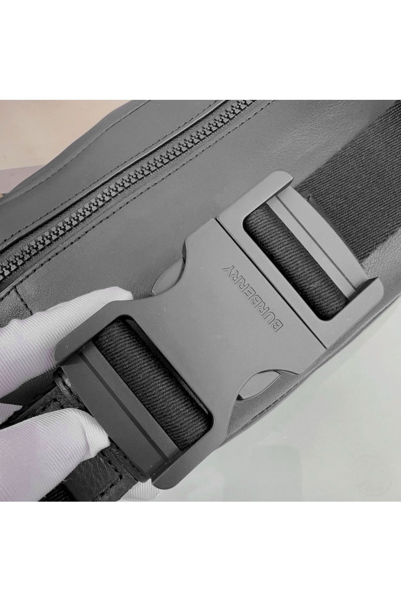 Burberry Кожаная сумка на пояс Premium 31x16x7.5 см