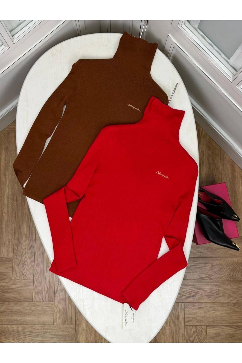 Schiaparelli Женская водолазка premium - Brown