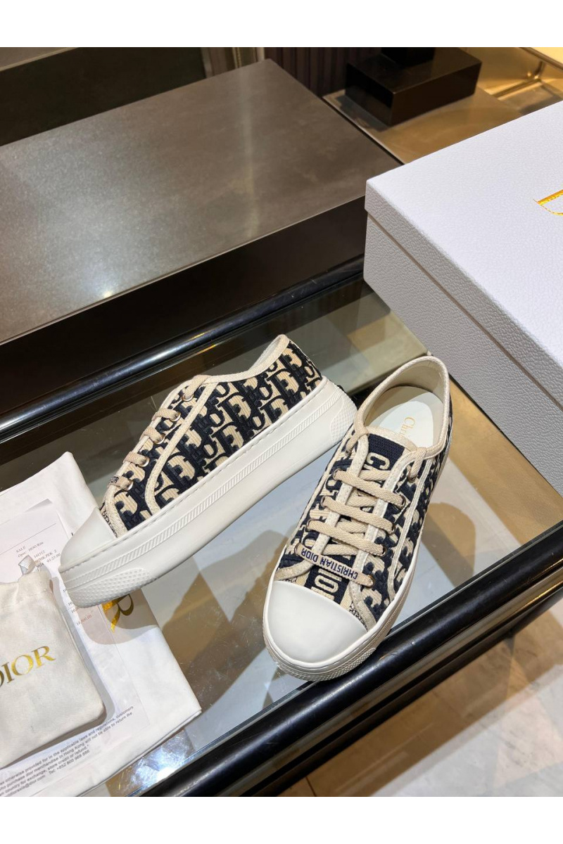 Dior Женские кеды на платформе Walk'n' premium