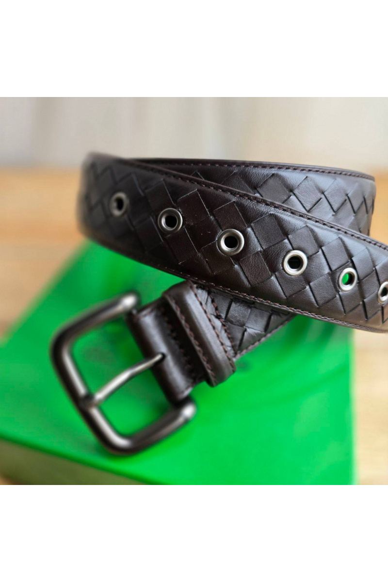 Bottega Veneta Кожаный ремень 