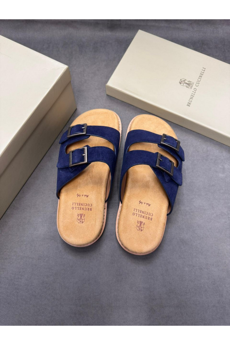 Designer Замшевые шлёпанцы Urban - Navy