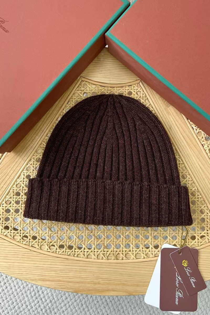 Loro Piana Кашемировая шапка Premium - Brown
