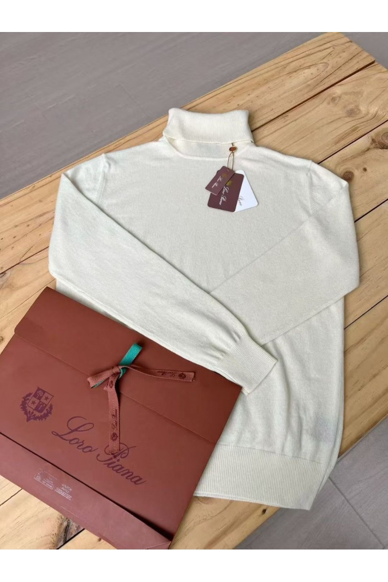 Loro Piana Мужская водолазка Premium - Beige