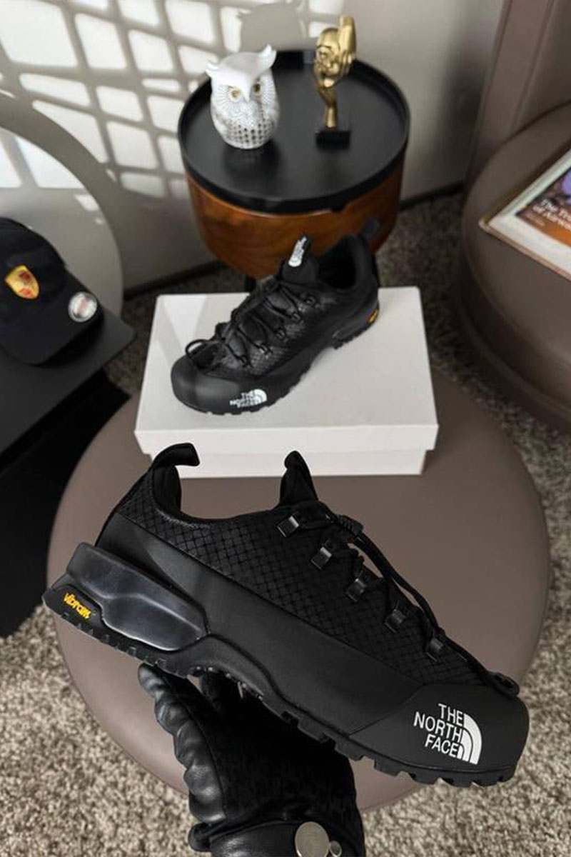 The North Face Кроссовки Glenclyffe Low Gore-Tex - Black
