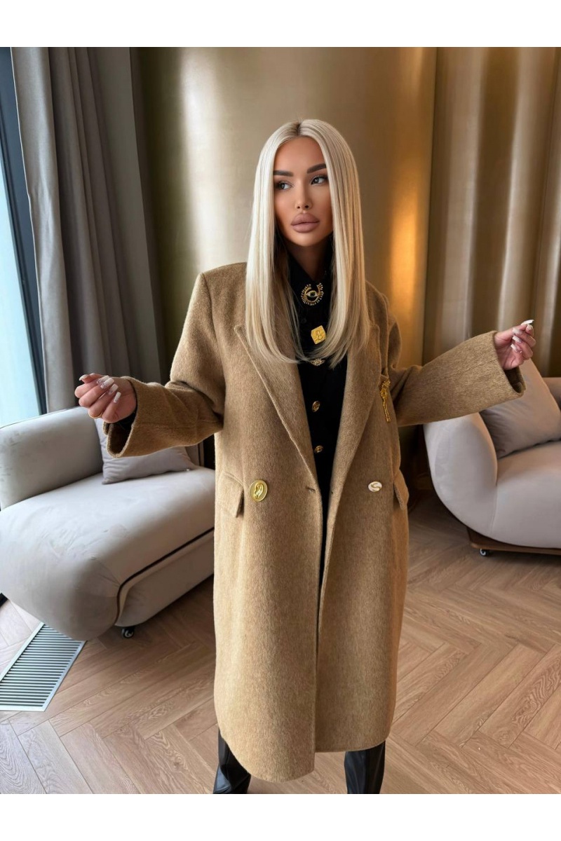 Schiaparelli Женское шерстяное пальто Premium - Beige