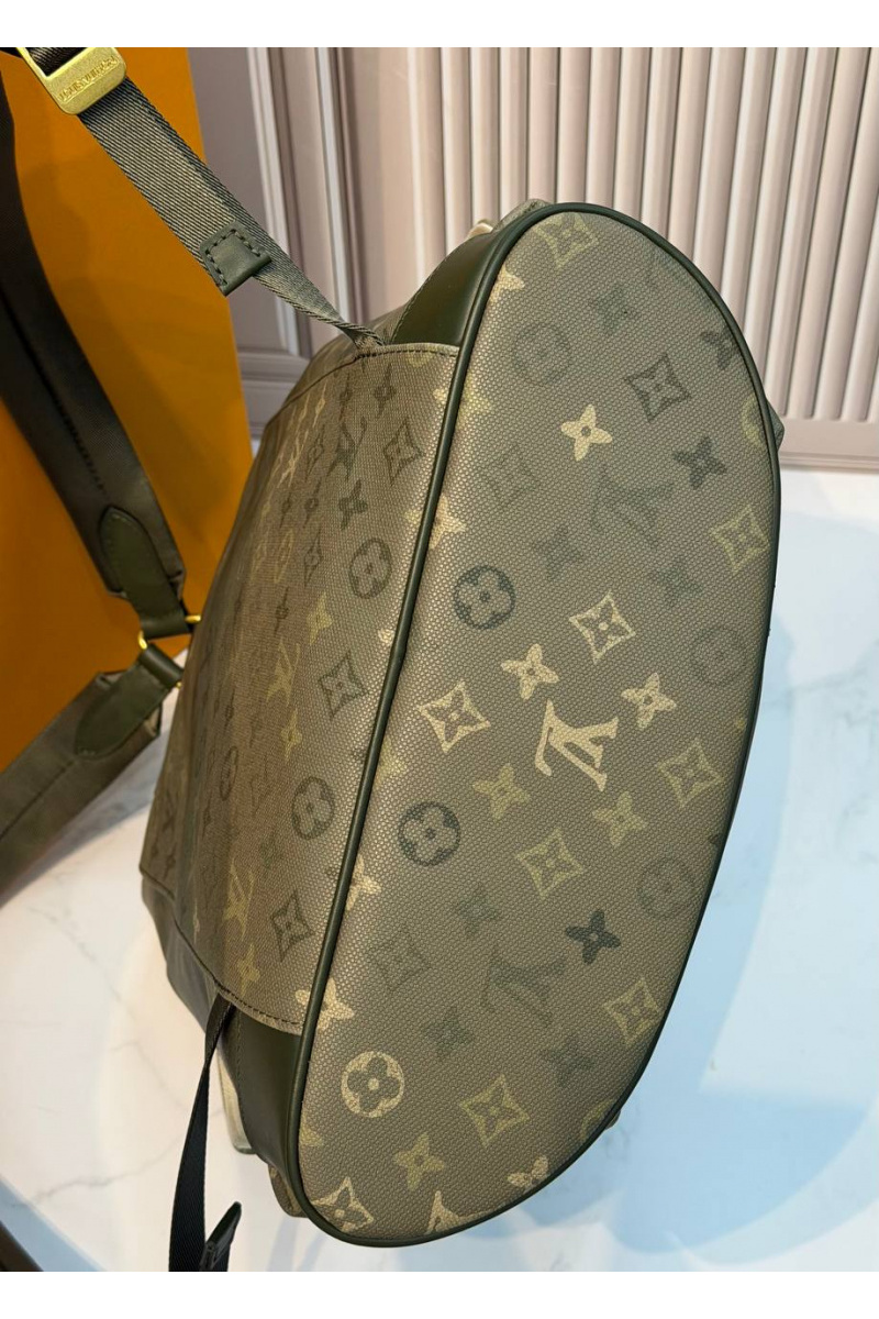 Lоuis Vuittоn Кожаный рюкзак Christopher MM premium 39x32x12 см