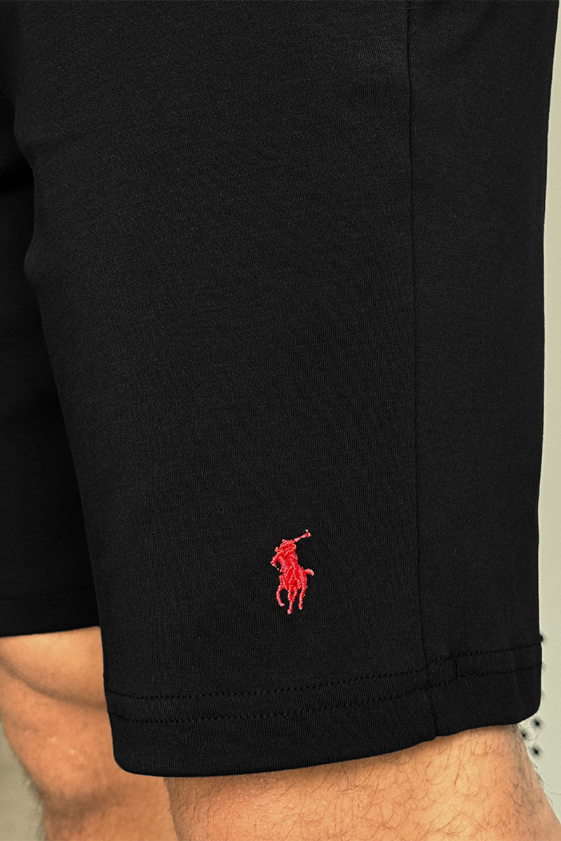 Polo Ralph Lauren Мужской чёрный костюм 