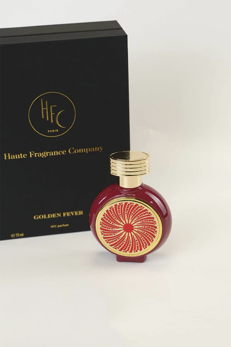 Designer Clothing Парфюмерная вода Haute Fragrance Company Golden Fever (75 мл)