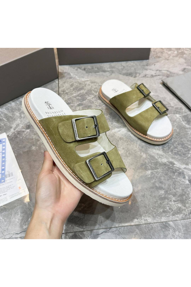 Designer Замшевые шлёпанцы Urban