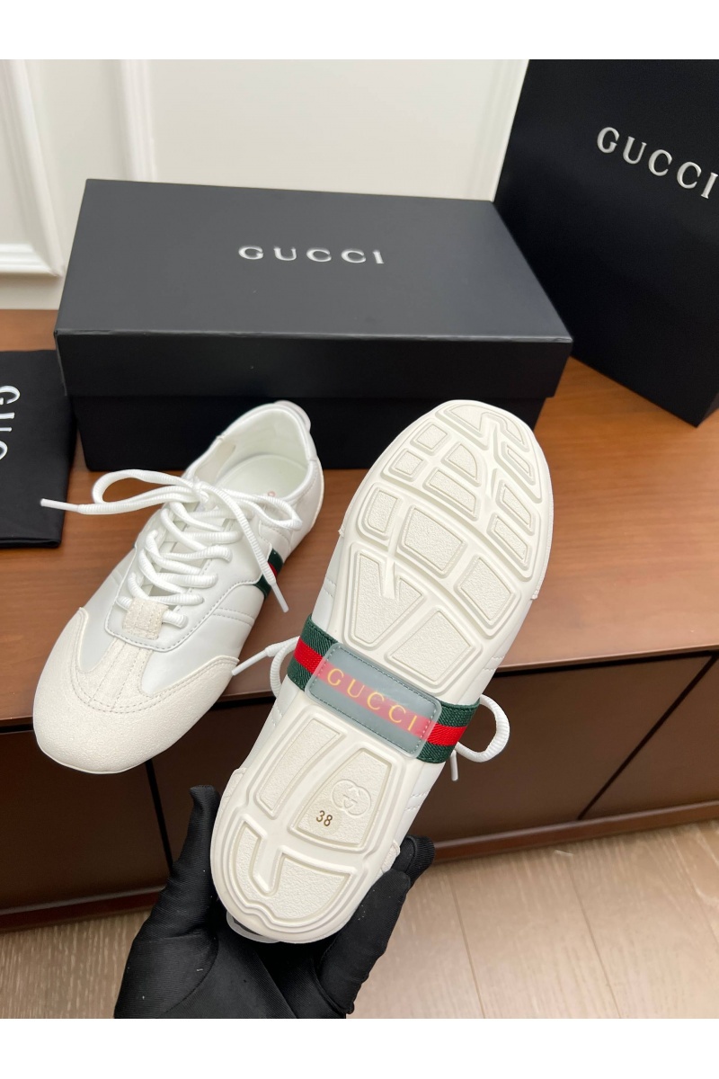 Gucci Женские комбинированные кроссовки Flex premium