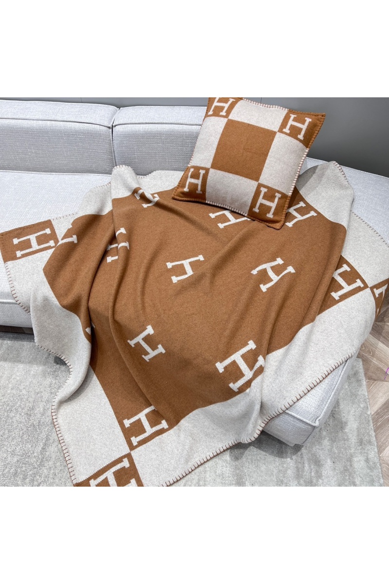 Hermes Плед Avalon III premium 140x180 см