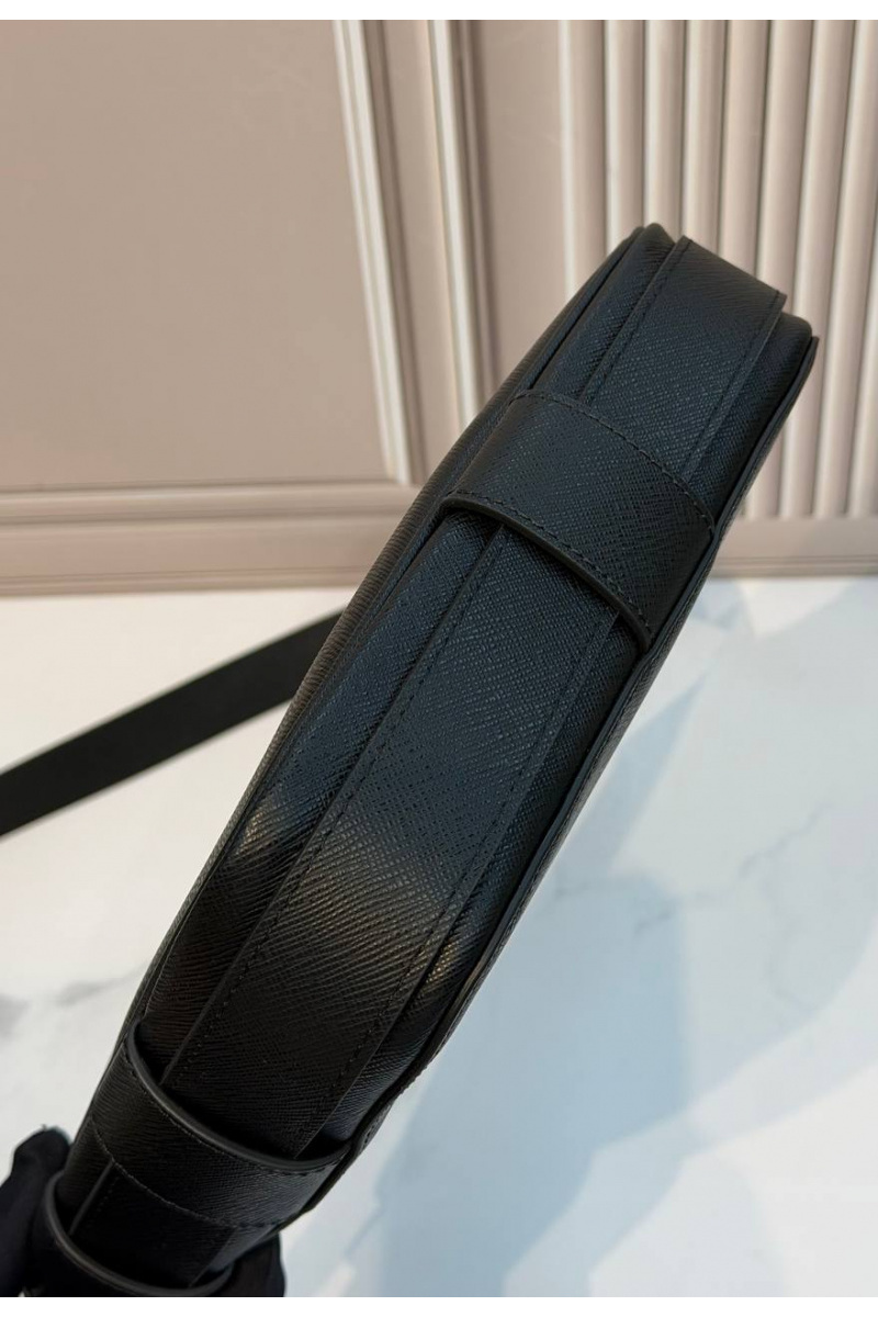 Montblanc Кожаная сумка Sartorial premium 24x22.5x5 см