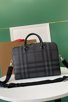 Кожаный портфель Premium 38x26x5.5 см