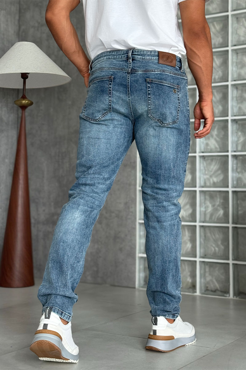 Zegna Мужские джинсы premium - Blue