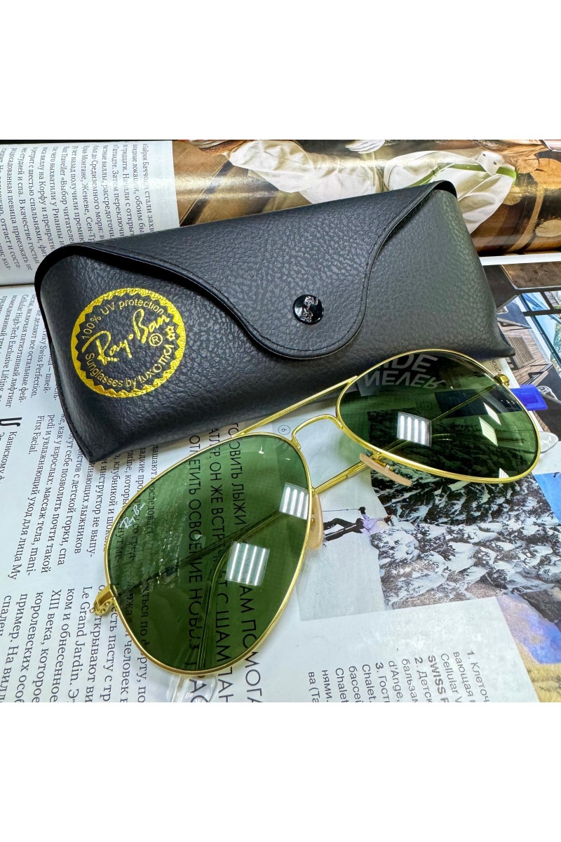 Ray Ban Солнцезащитные очки Aviator Large Metal