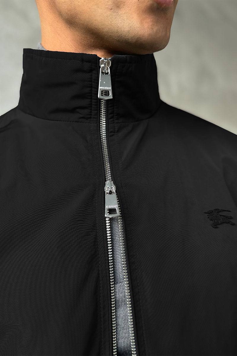 Burberry Мужская ветровка чёрного цвета 