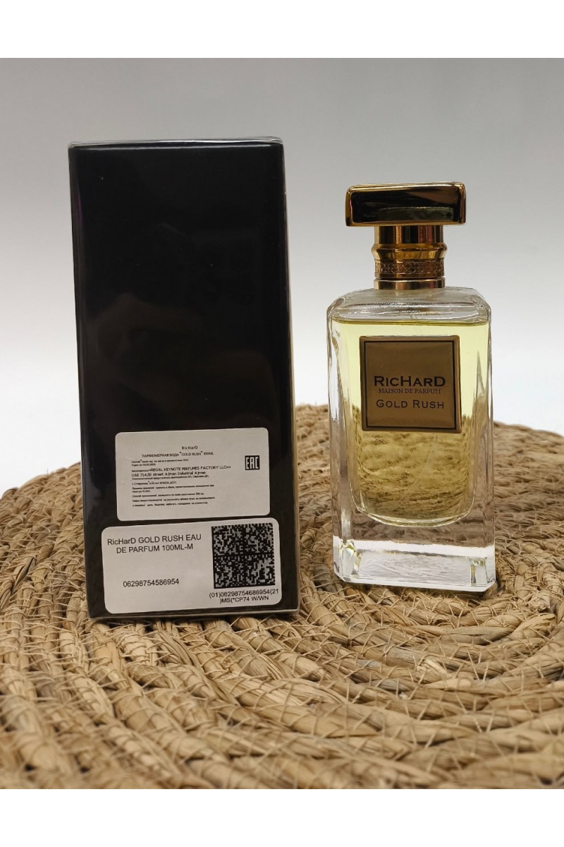 Designer Clothing Парфюмерная вода  Richard Maison De Parfum Gold Rush (100 мл)