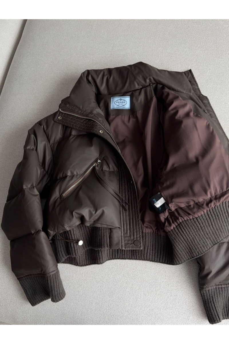 Prada Женская куртка premium - Brown