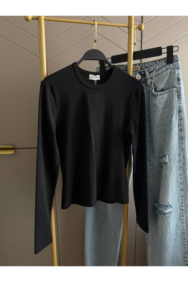 Celine Женский лонгслив premium