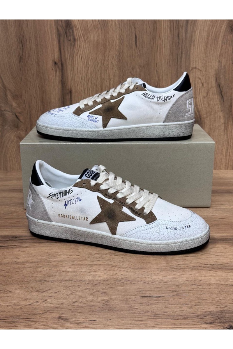 Designer Clothing Мужские кроссовки Golden Goose Ball Star