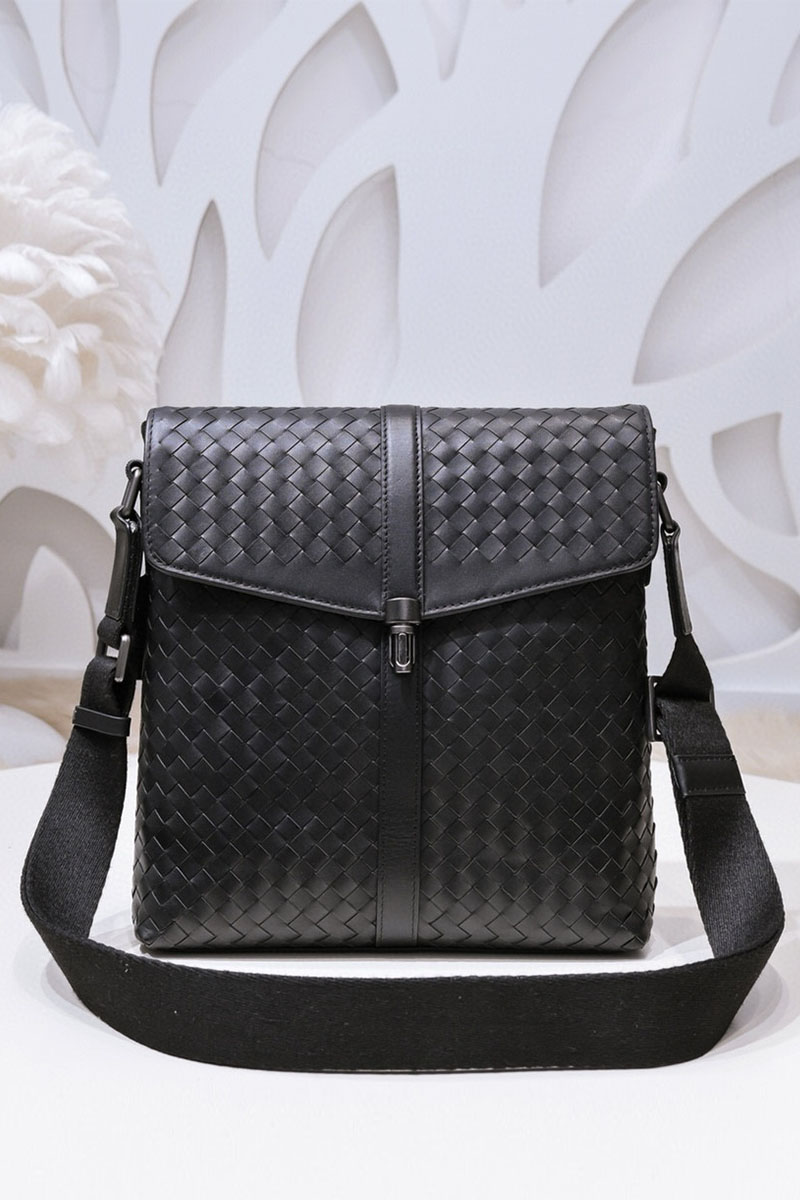 Bottega Veneta Кожаная сумка Premium 25x24x5 см