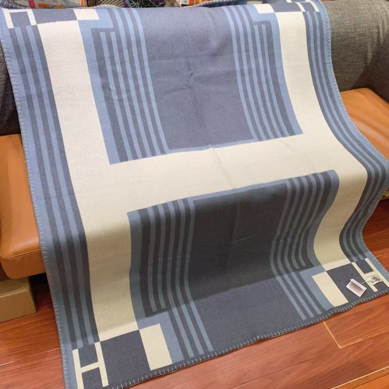 Hermes Плед Grand Ithaque premium 138x171 см