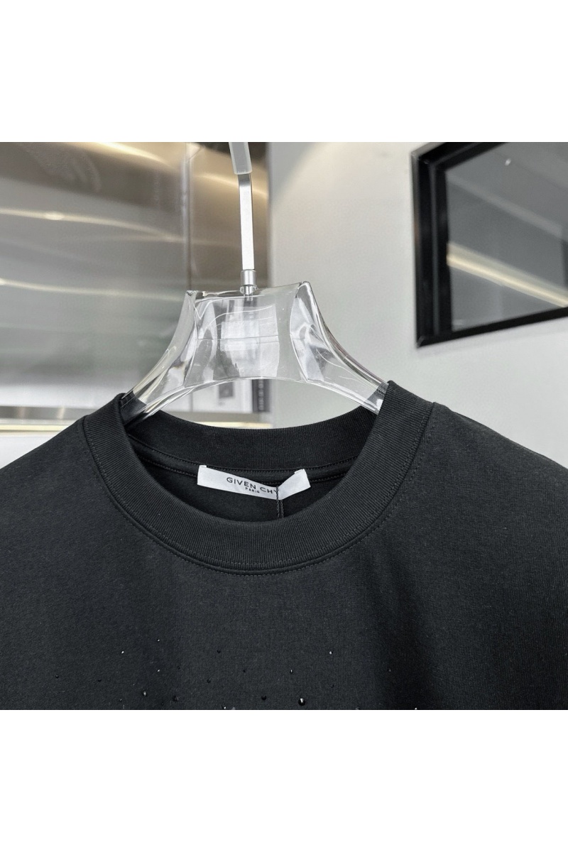 Givenchy Чёрная оверсайз футболка Premium