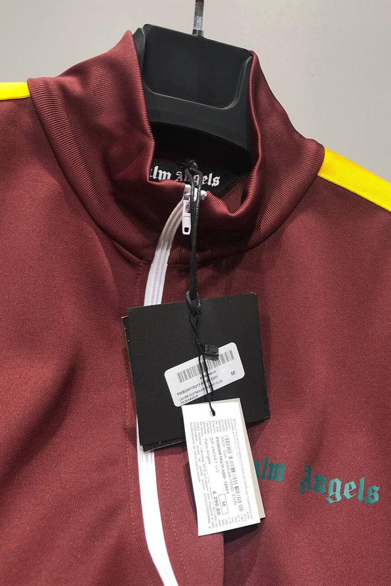 Palm Angels Мужской костюм College - Burgundy