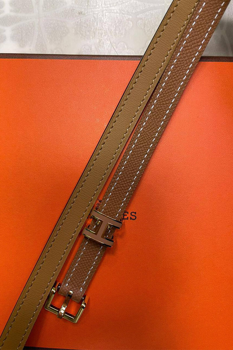 Hermes Кожаный ремень (3 расцветки)