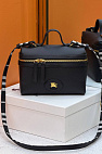 Кожаная сумка Bloomsbury Vanity premium 19.5x15x8 см