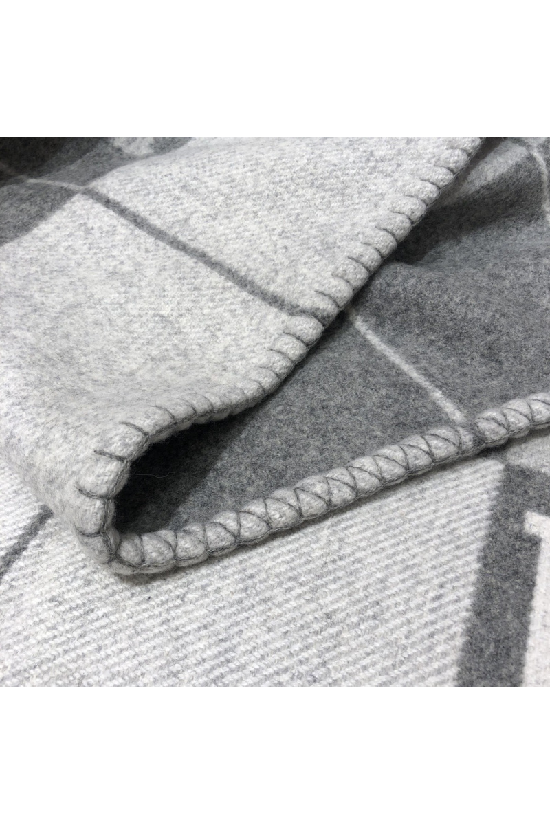 Hermes Плед Avalon III premium 140x170 см - Grey