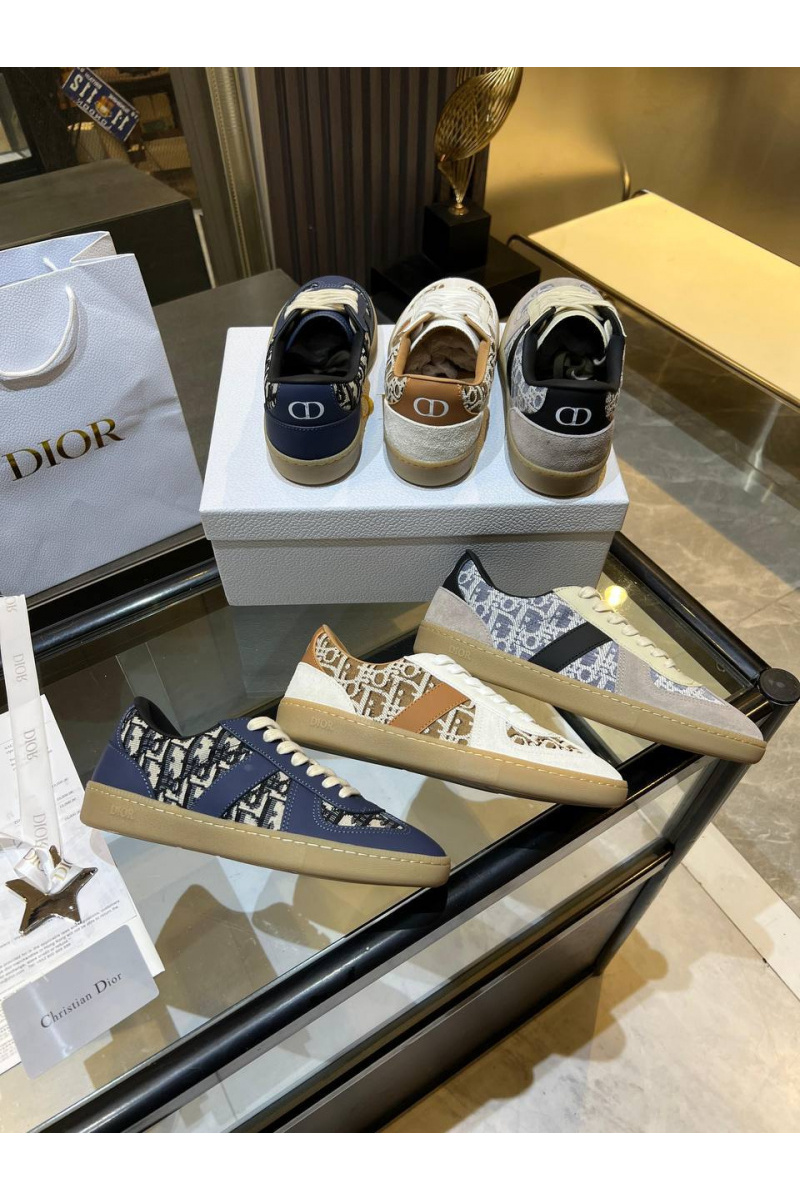 Dior Женские кроссовки Dribble Low-Top premium
