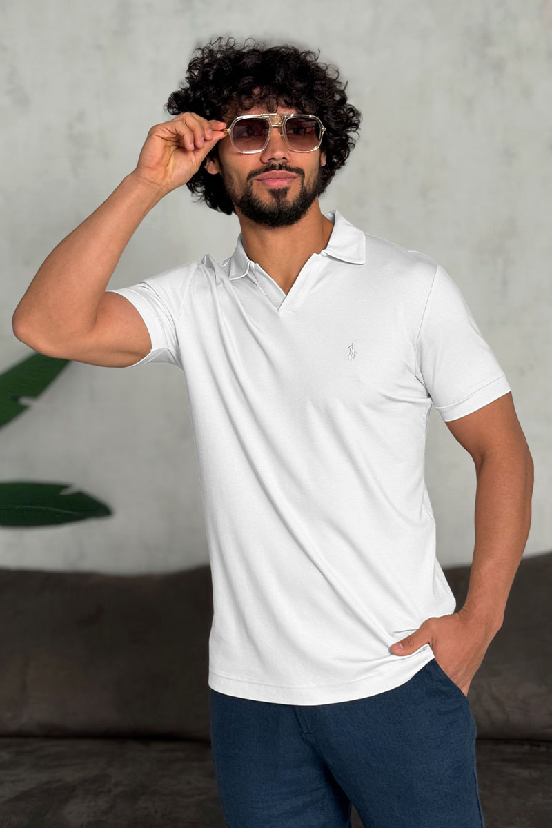 Polo Ralph Lauren Мужское белое поло 