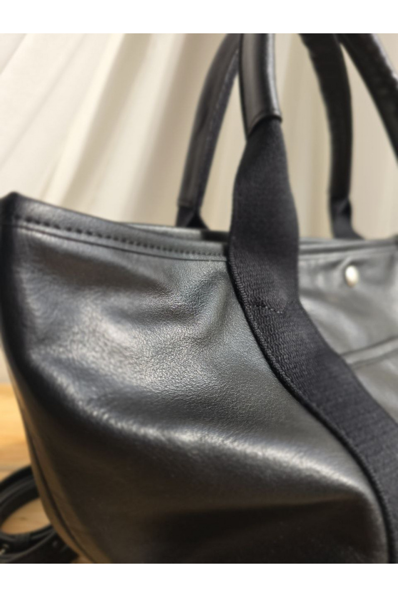 Balenciaga Кожаная сумка Biarritz 30x22 см