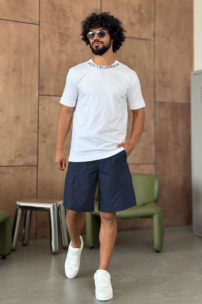 Dоlсе & Gаbbаnа Мужские шорты Premium - Navy