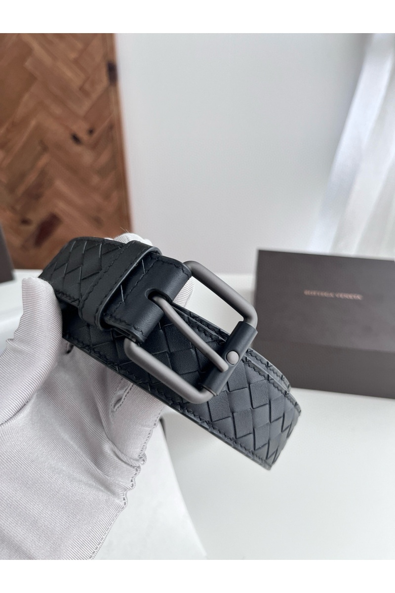 Bottega Veneta Кожаный ремень Premium (ширина 3.5 см)