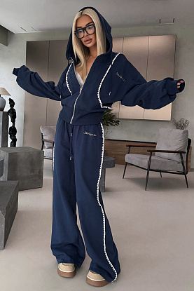 Женский костюм premium - Navy