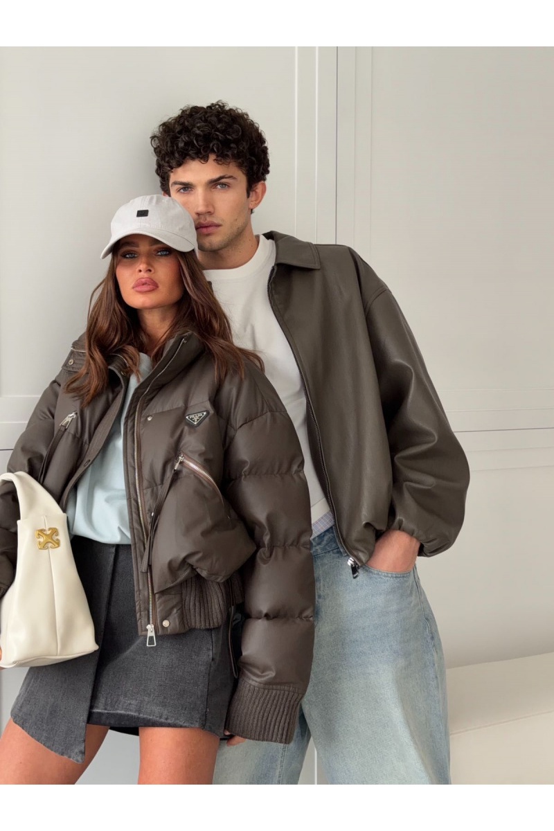 Prada Женская куртка premium - Brown