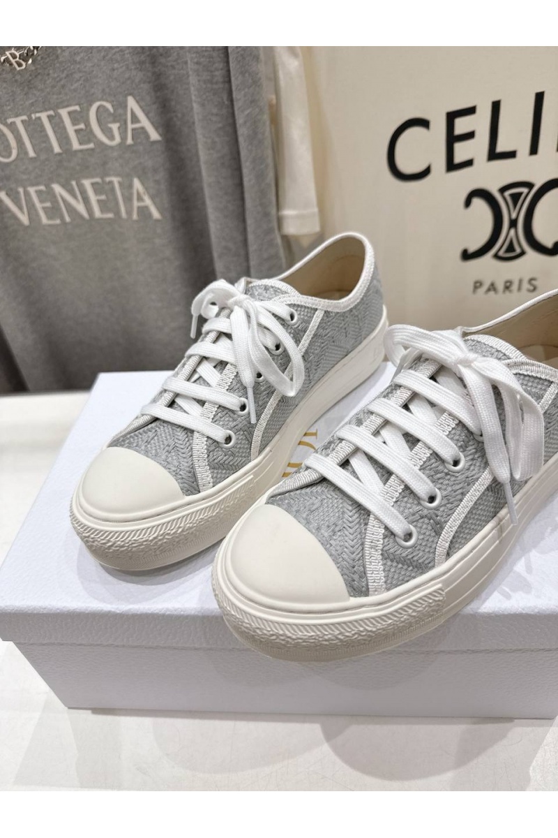 Dior Женские кеды Walk'n' premium