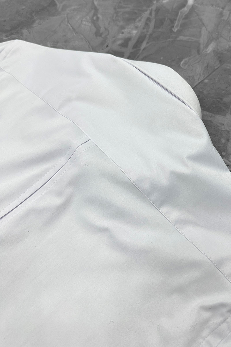 Loro Piana Мужская белая рубашка 